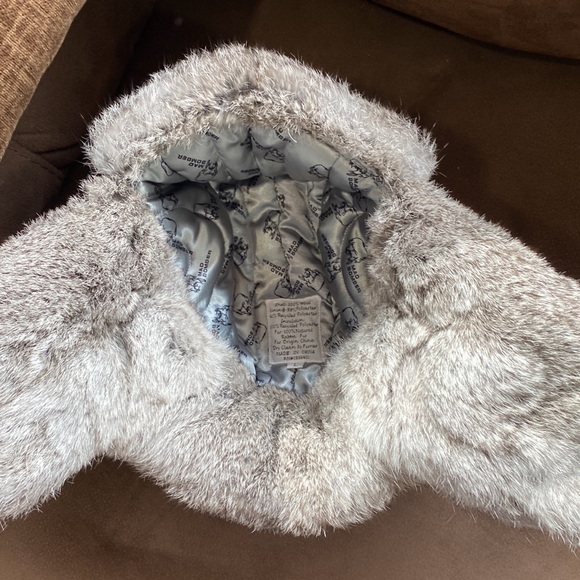 Mad Bomber Trapper Hat, Blue & Black Plaid, Large - Picture 10 of 13